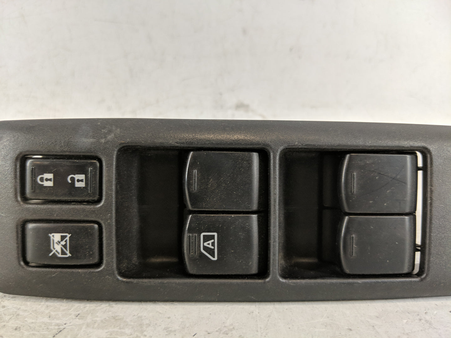 2011-2015 Nissan Rogue Master Power Window Switch Replacement Driver Side Left Fits Fits 2011 2012 2013 2014 2015 OEM Used A
