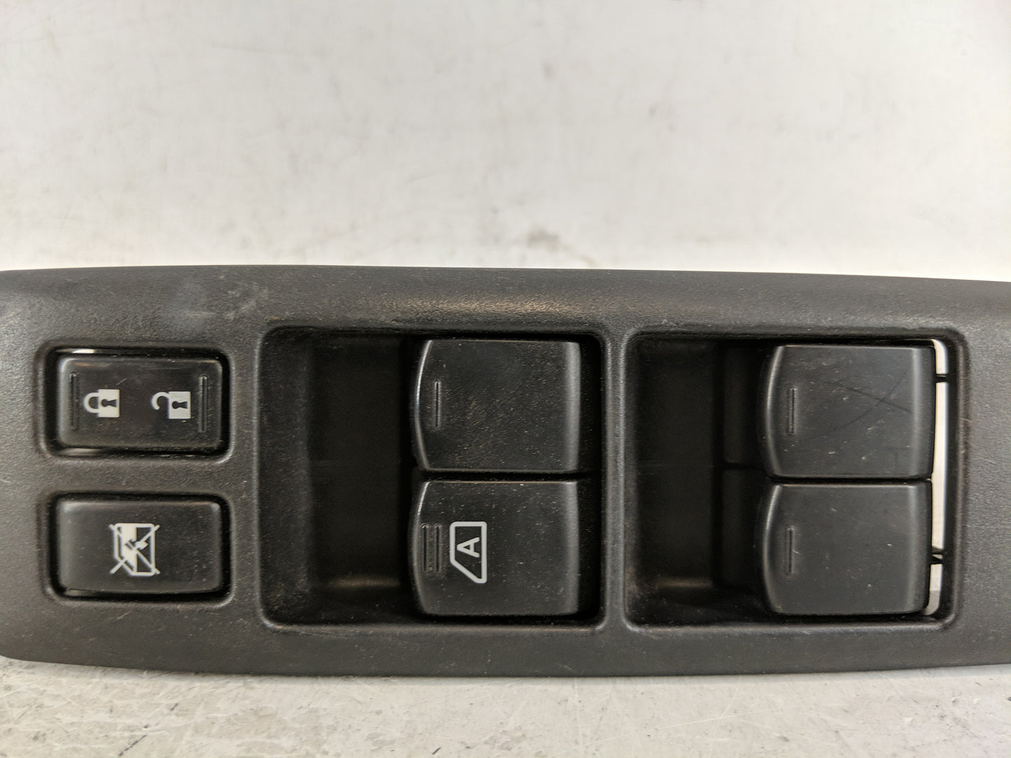 2011-2015 Nissan Rogue Master Power Window Switch Replacement Driver Side Left Fits Fits 2011 2012 2013 2014 2015 OEM Used A