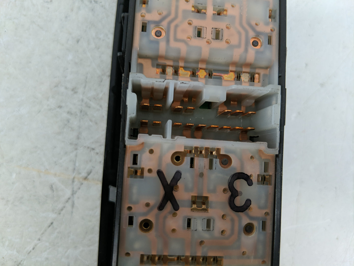 2011-2015 Nissan Rogue Master Power Window Switch Replacement Driver Side Left Fits Fits 2011 2012 2013 2014 2015 OEM Used A