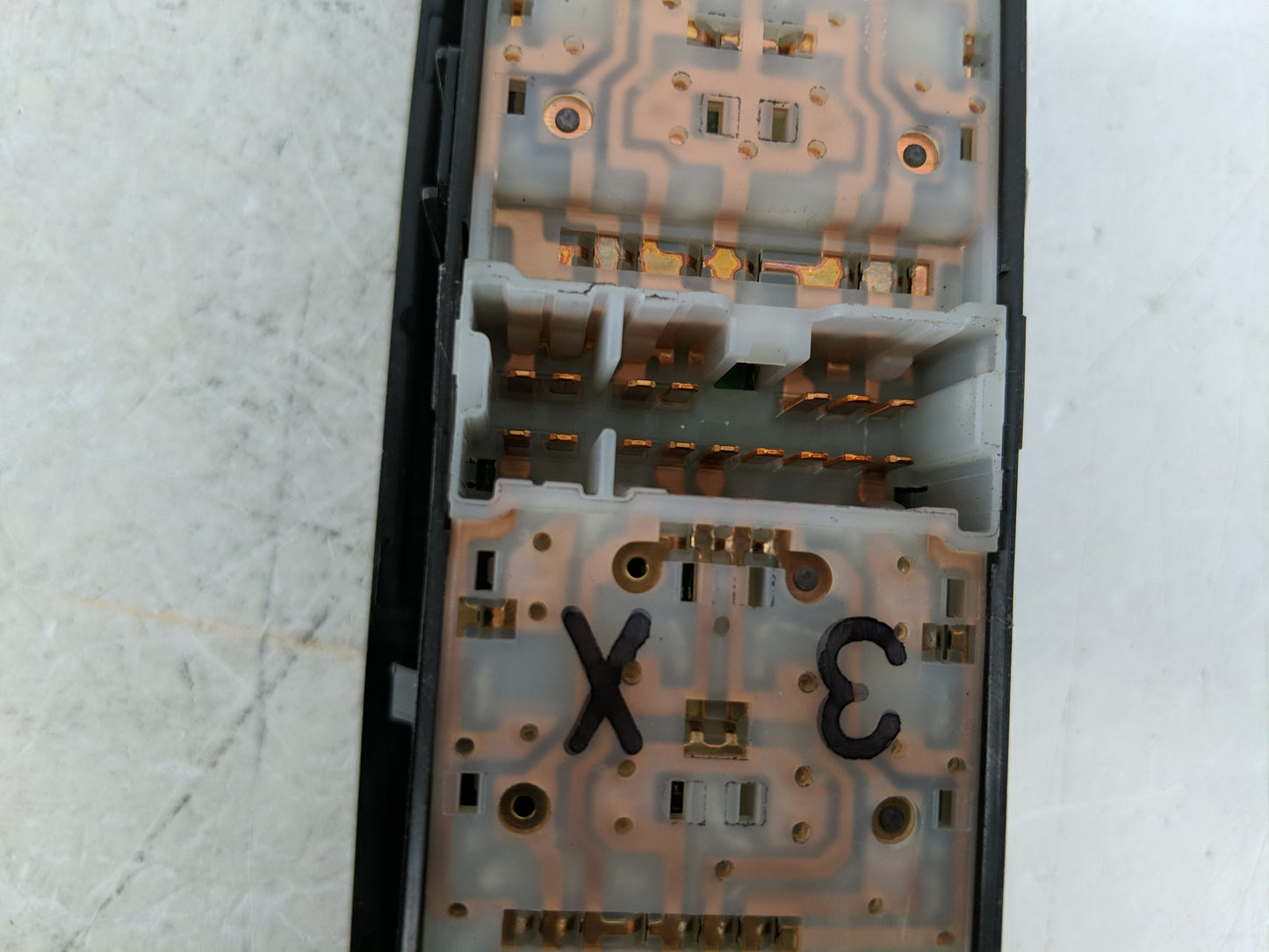 2011-2015 Nissan Rogue Master Power Window Switch Replacement Driver Side Left Fits Fits 2011 2012 2013 2014 2015 OEM Used A