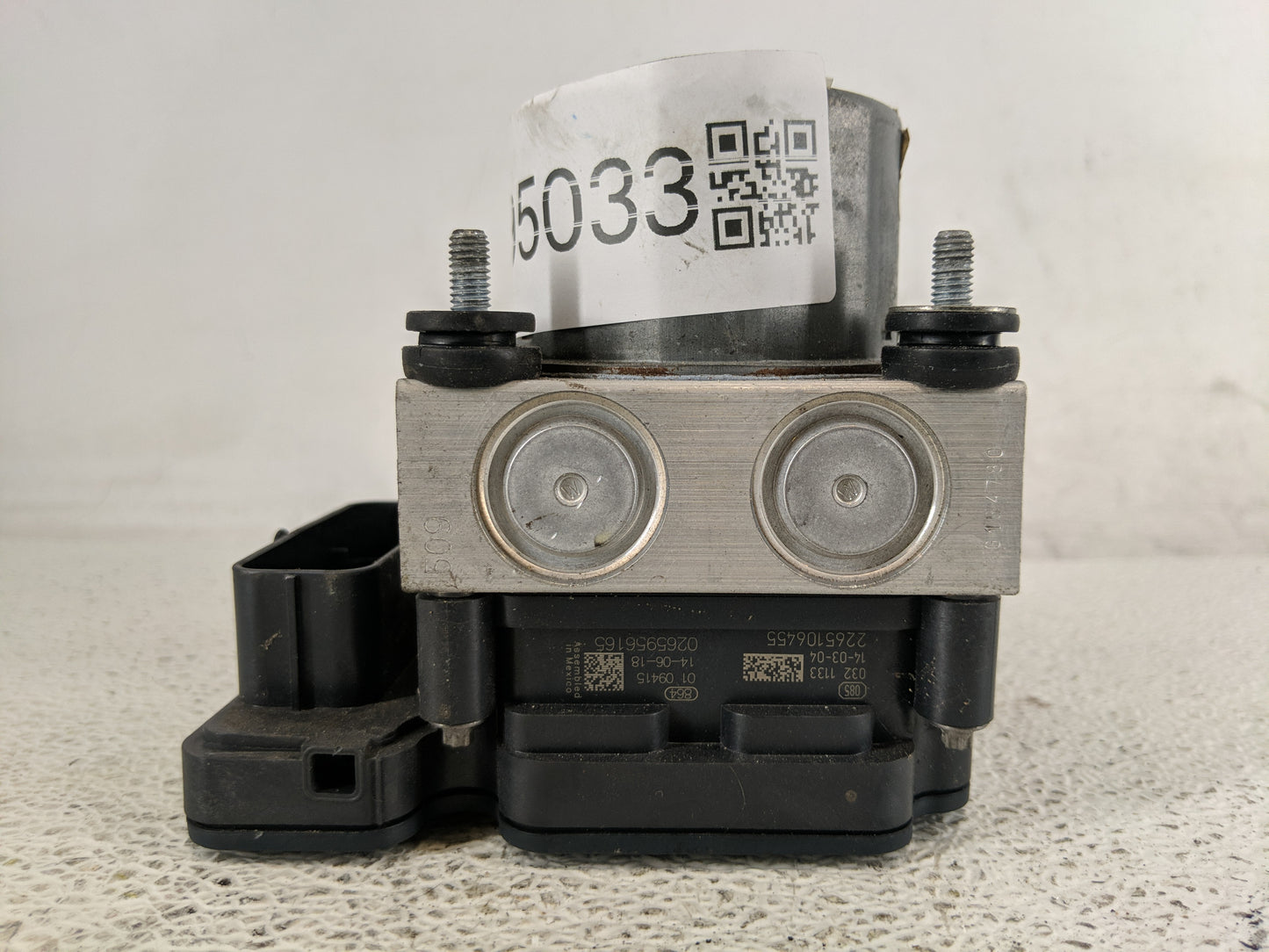 2014-2015 Nissan Rogue ABS Pump Control Module Replacement P/N:2265106455 Fits Fits 2014 2015 OEM Used Auto Parts - Oemuseda