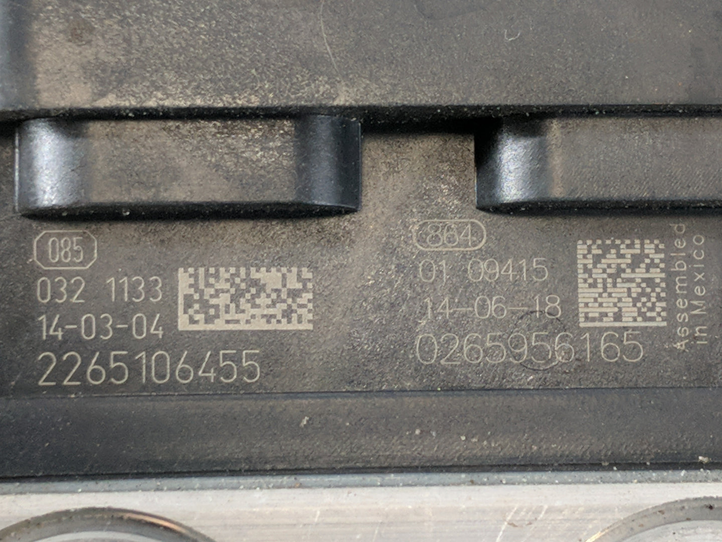 2014-2015 Nissan Rogue ABS Pump Control Module Replacement P/N:2265106455 Fits Fits 2014 2015 OEM Used Auto Parts - Oemuseda