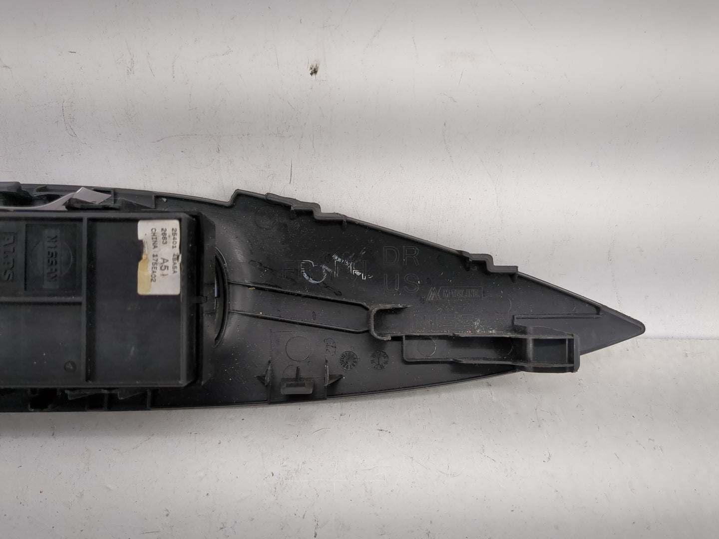 2014-2020 Nissan Rogue Master Power Window Switch Replacement Driver Side Left P/N:25401 4BA5A Fits OEM Used Auto Parts - Oe