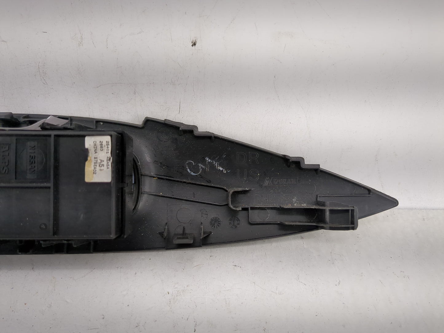 2014-2020 Nissan Rogue Master Power Window Switch Replacement Driver Side Left P/N:25401 4BA5A Fits OEM Used Auto Parts - Oe