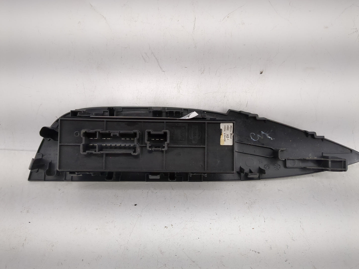 2014-2020 Nissan Rogue Master Power Window Switch Replacement Driver Side Left P/N:25401 4BA5A Fits OEM Used Auto Parts - Oe
