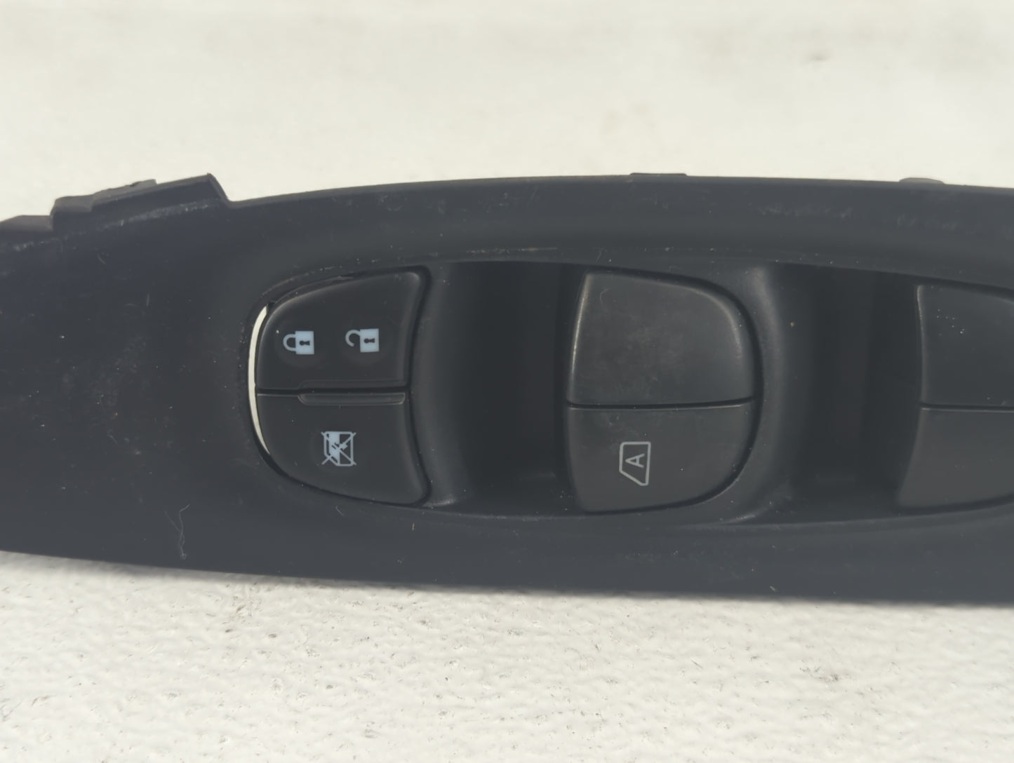 2014-2020 Nissan Rogue Master Power Window Switch Replacement Driver Side Left P/N:25401 4BA5A Fits OEM Used Auto Parts - Oe