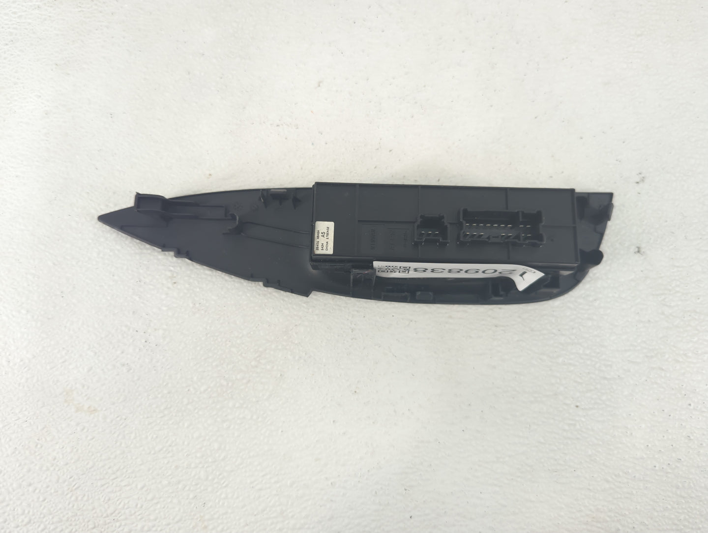2014-2020 Nissan Rogue Master Power Window Switch Replacement Driver Side Left P/N:25401 4BA5A Fits OEM Used Auto Parts - Oe