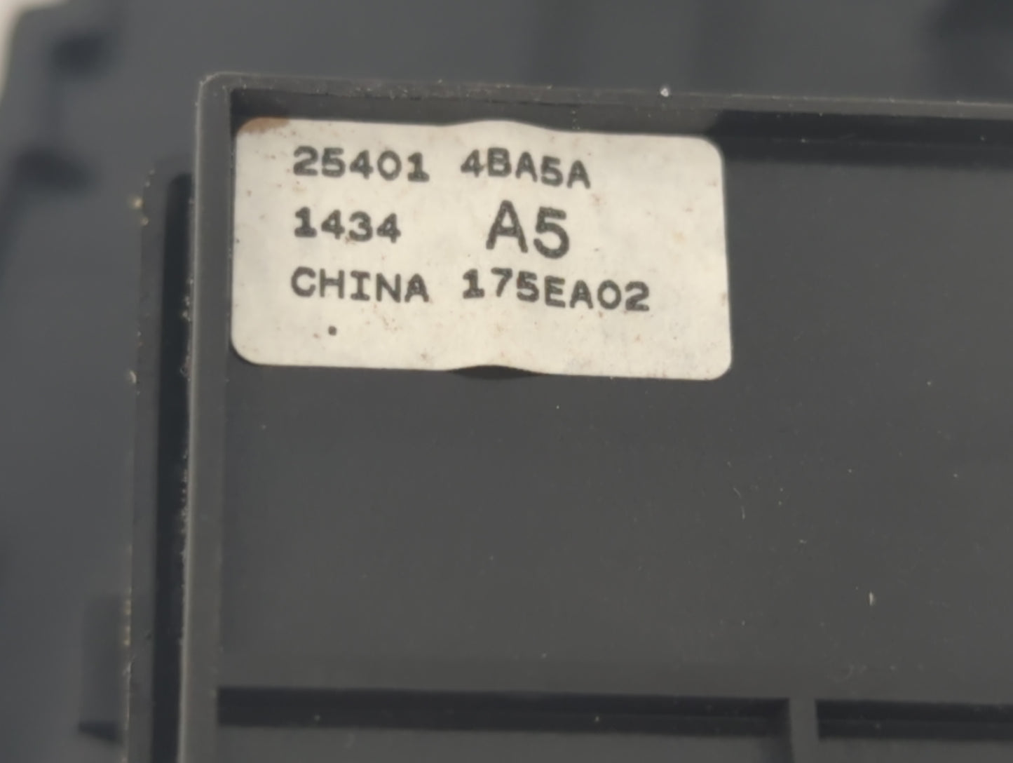 2014-2020 Nissan Rogue Master Power Window Switch Replacement Driver Side Left P/N:25401 4BA5A Fits OEM Used Auto Parts - Oe