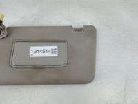 2014-2017 Nissan Rogue Sun Visor Shade Replacement Passenger Right Mirror Fits Fits 2014 2015 2016 2017 OEM Used Auto Parts 