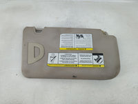 2014-2017 Nissan Rogue Sun Visor Shade Replacement Passenger Right Mirror Fits Fits 2014 2015 2016 2017 OEM Used Auto Parts 