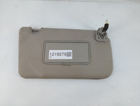 2014-2017 Nissan Rogue Sun Visor Shade Replacement Passenger Right Mirror Fits Fits 2014 2015 2016 2017 OEM Used Auto Parts 