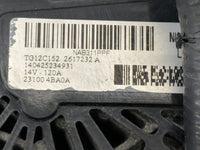 2014-2020 Nissan Rogue Alternator Replacement Generator Charging Assembly Engine OEM P/N:23100 4BA0A Fits OEM Used Auto Part