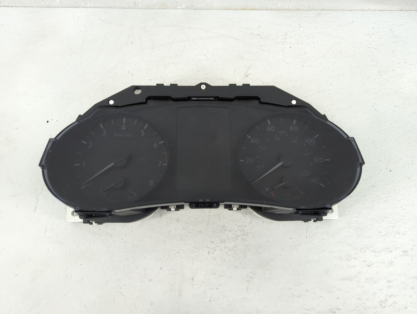 2014 Nissan Rogue Instrument Cluster Speedometer Gauges P/N:248104BA0B Fits OEM Used Auto Parts - Oemusedautoparts1.com