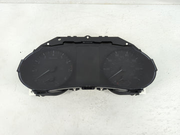 2014 Nissan Rogue Instrument Cluster Speedometer Gauges P/N:248104BA0B Fits OEM Used Auto Parts - Oemusedautoparts1.com
