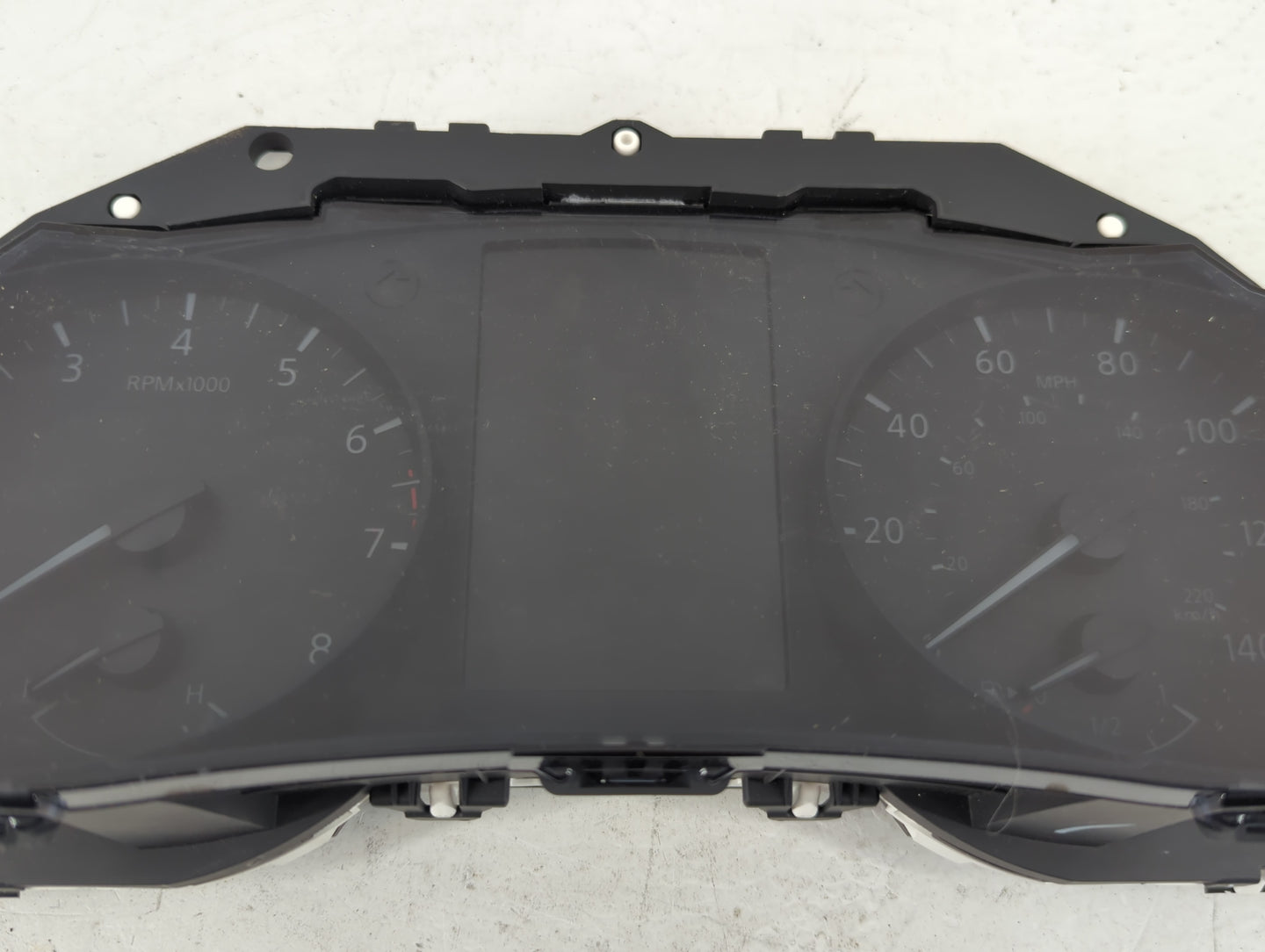 2014 Nissan Rogue Instrument Cluster Speedometer Gauges P/N:248104BA0B Fits OEM Used Auto Parts - Oemusedautoparts1.com