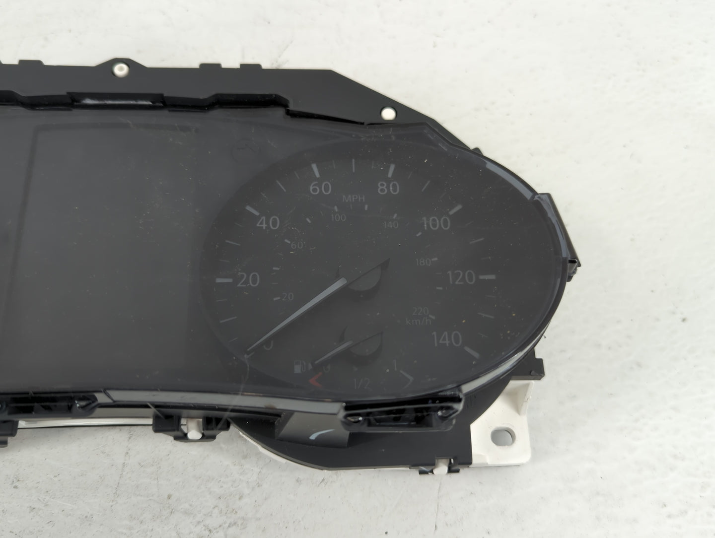 2014 Nissan Rogue Instrument Cluster Speedometer Gauges P/N:248104BA0B Fits OEM Used Auto Parts - Oemusedautoparts1.com