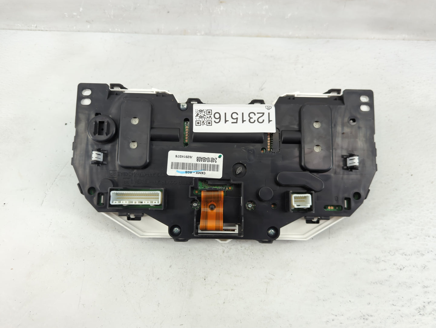 2014 Nissan Rogue Instrument Cluster Speedometer Gauges P/N:248104BA0B Fits OEM Used Auto Parts - Oemusedautoparts1.com