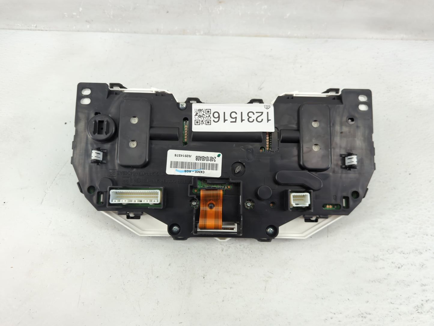 2014 Nissan Rogue Instrument Cluster Speedometer Gauges P/N:248104BA0B Fits OEM Used Auto Parts - Oemusedautoparts1.com