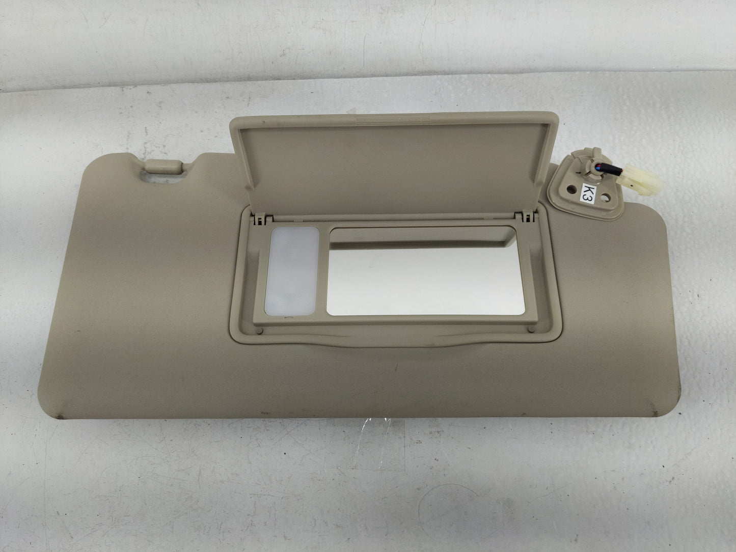 2008-2015 Nissan Rogue Sun Visor Shade Replacement Passenger Right Mirror Fits Fits 2008 2009 2010 2011 2012 2013 2014 2015 