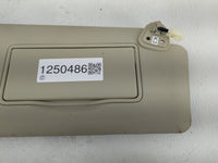 2008-2015 Nissan Rogue Sun Visor Shade Replacement Passenger Right Mirror Fits Fits 2008 2009 2010 2011 2012 2013 2014 2015 