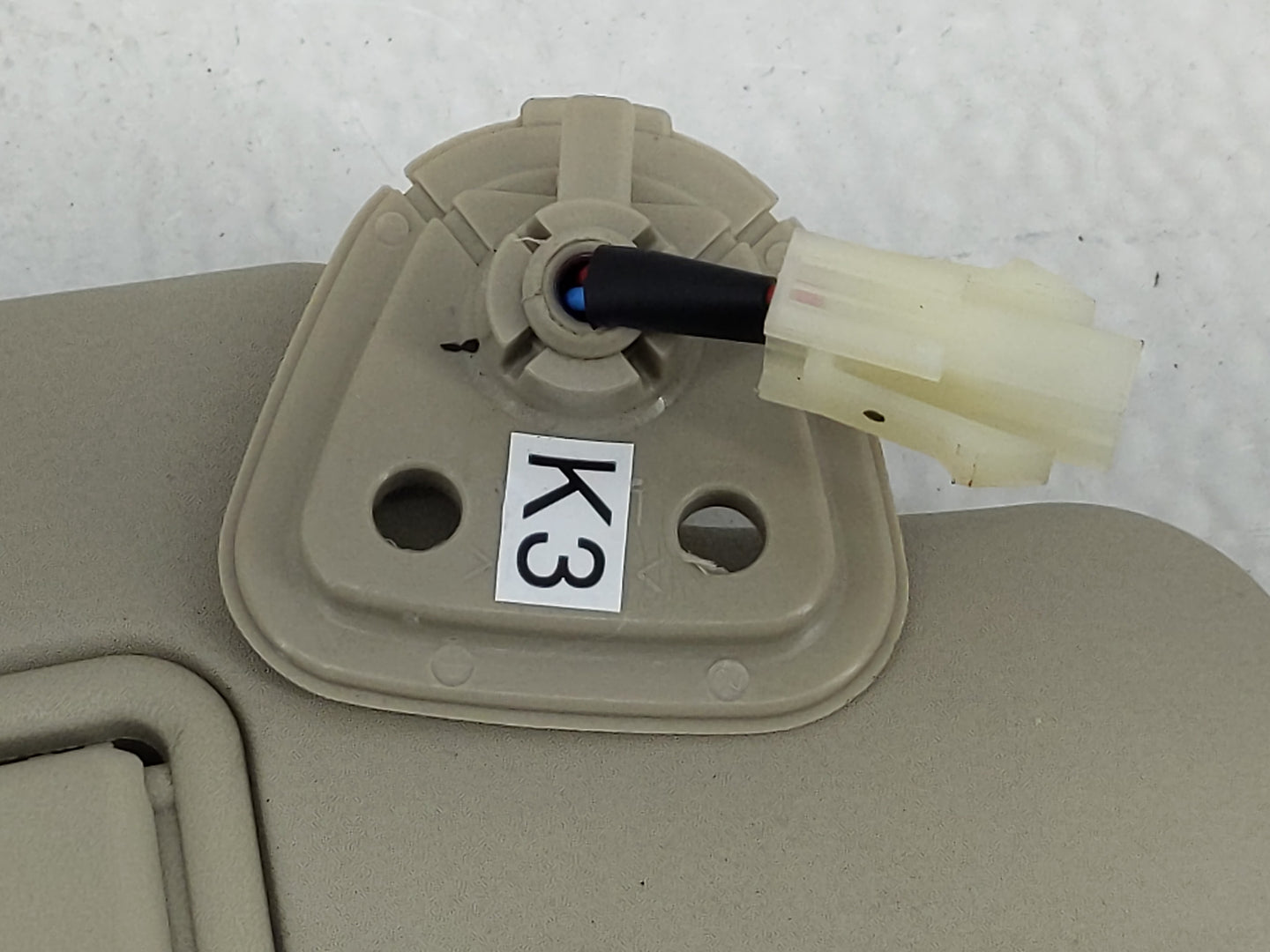 2008-2015 Nissan Rogue Sun Visor Shade Replacement Passenger Right Mirror Fits Fits 2008 2009 2010 2011 2012 2013 2014 2015 