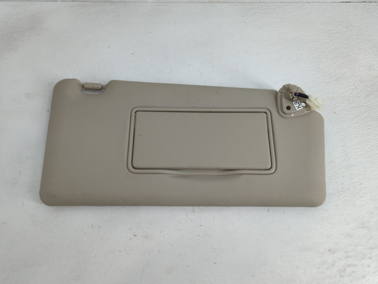 2008-2015 Nissan Rogue Sun Visor Shade Replacement Passenger Right Mirror Fits Fits 2008 2009 2010 2011 2012 2013 2014 2015 