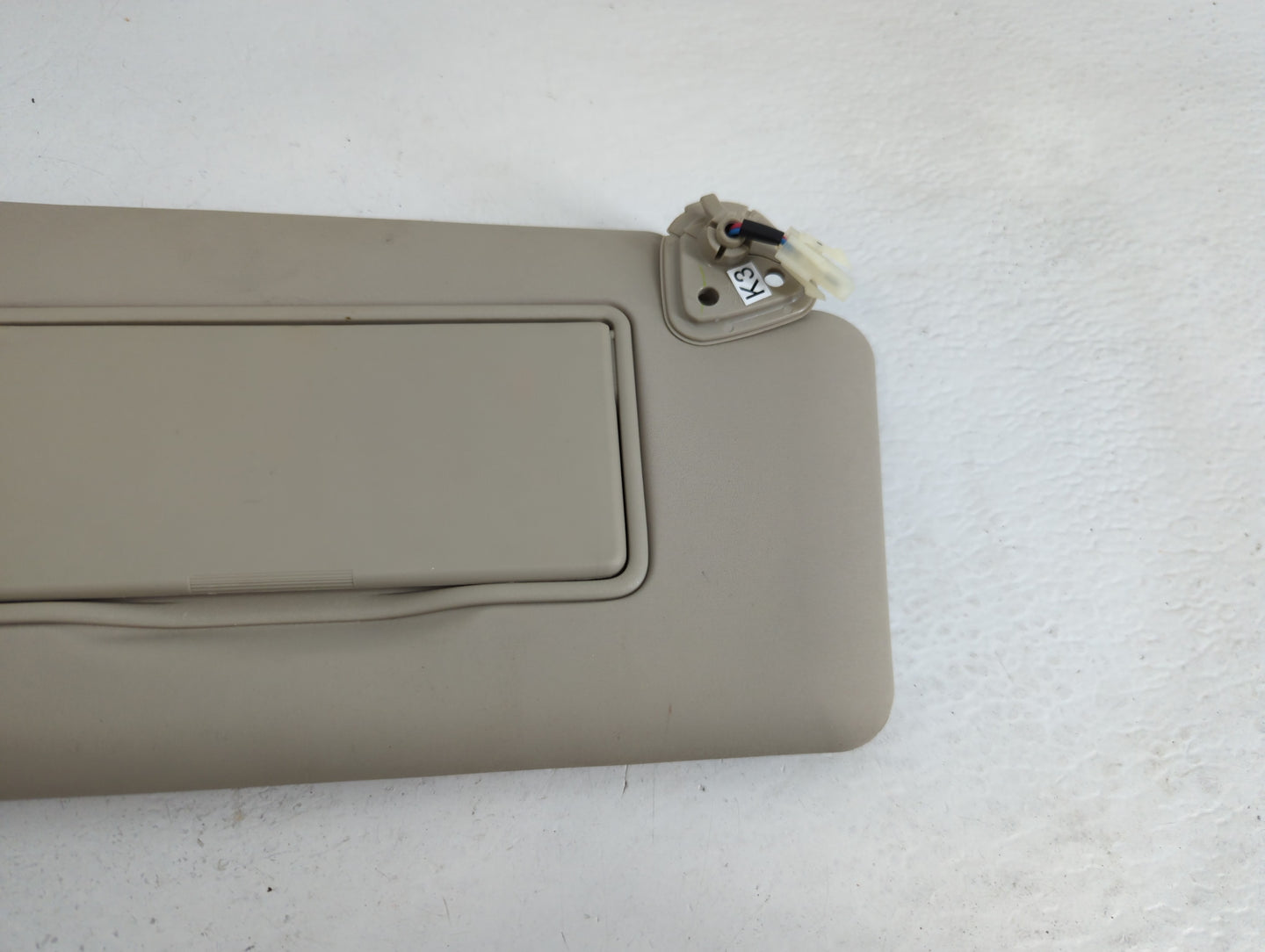 2008-2015 Nissan Rogue Sun Visor Shade Replacement Passenger Right Mirror Fits Fits 2008 2009 2010 2011 2012 2013 2014 2015 