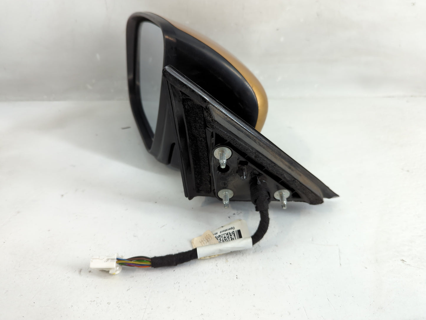 2014-2016 Nissan Rogue Side Mirror Replacement Driver Left View Door Mirror Fits Fits 2014 2015 2016 OEM Used Auto Parts - O