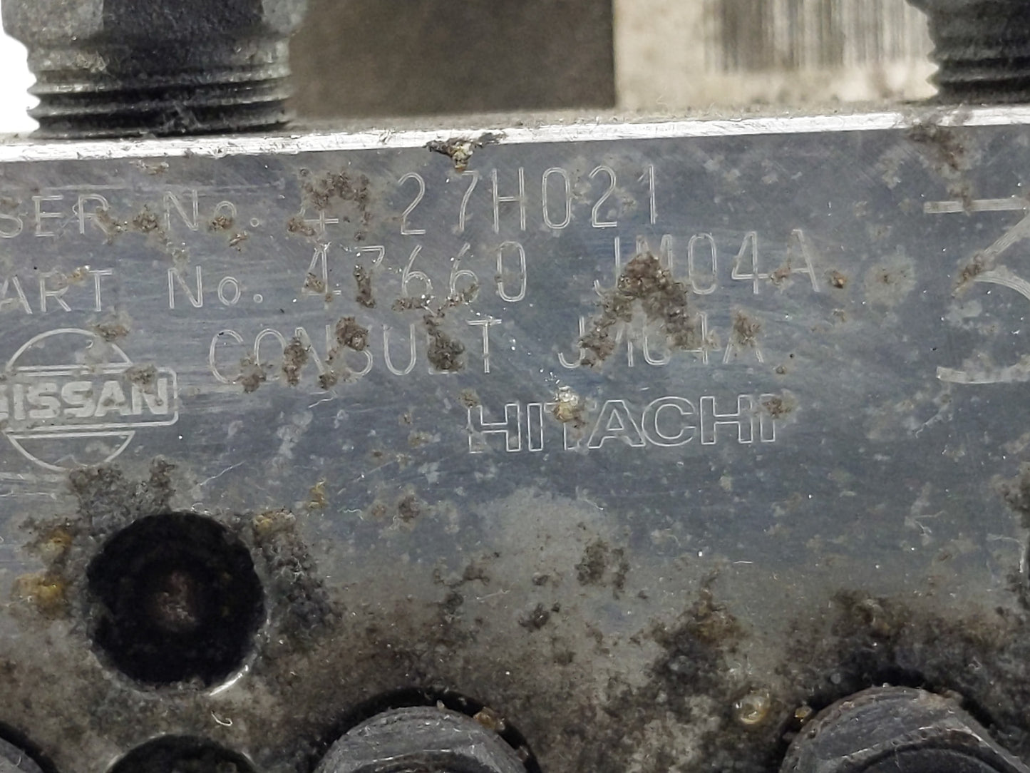 2012-2015 Nissan Rogue ABS Pump Control Module Replacement P/N:47660 JM04A Fits Fits 2012 2013 2014 2015 OEM Used Auto Parts