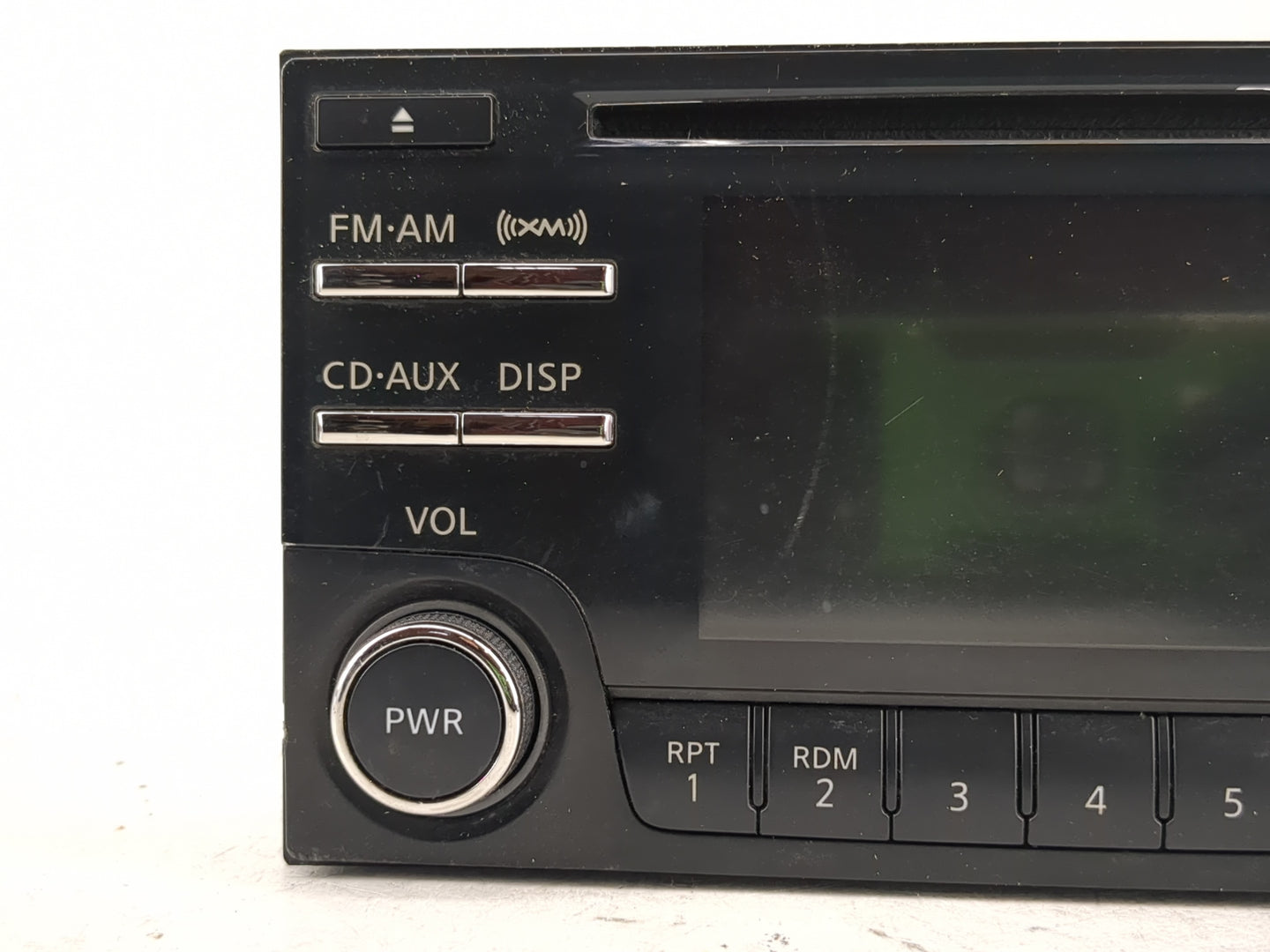 2012-2015 Nissan Rogue Radio AM FM Cd Player Receiver Replacement P/N:28185 1VX2A Fits Fits 2012 2013 2014 2015 OEM Used Aut