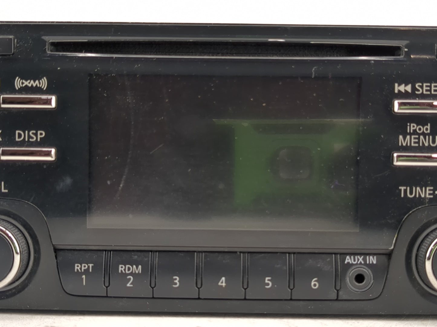 2012-2015 Nissan Rogue Radio AM FM Cd Player Receiver Replacement P/N:28185 1VX2A Fits Fits 2012 2013 2014 2015 OEM Used Aut