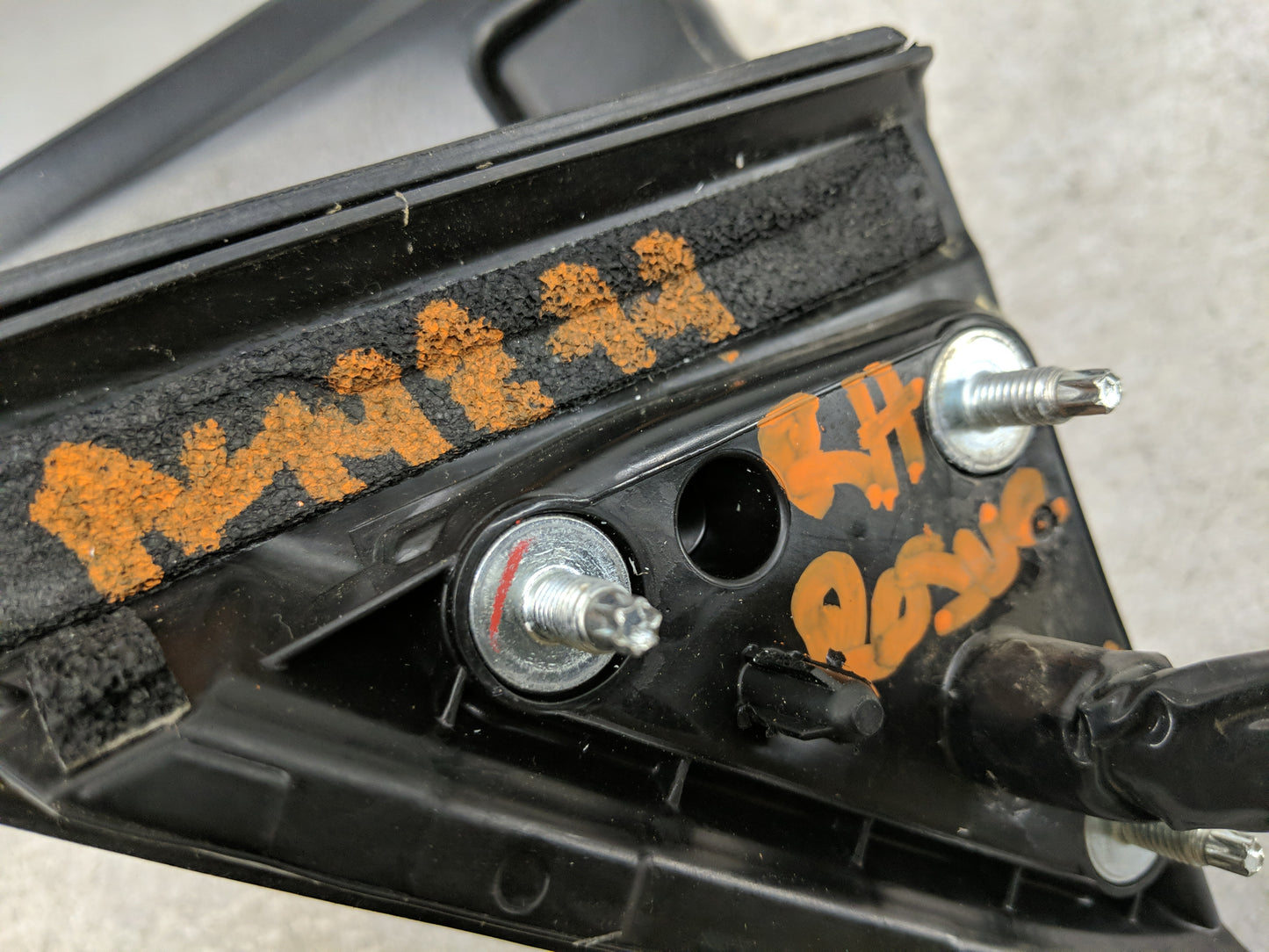 2017-2020 Nissan Rogue Side Mirror Replacement Passenger Right View Door Mirror P/N:96301 4BA0A Fits Fits 2017 2018 2019 202