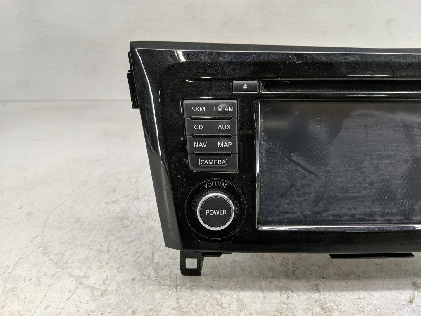 2014 Nissan Rogue Radio AM FM Cd Player Receiver Replacement P/N:7 612 051 241 Fits OEM Used Auto Parts - Oemusedautoparts1.