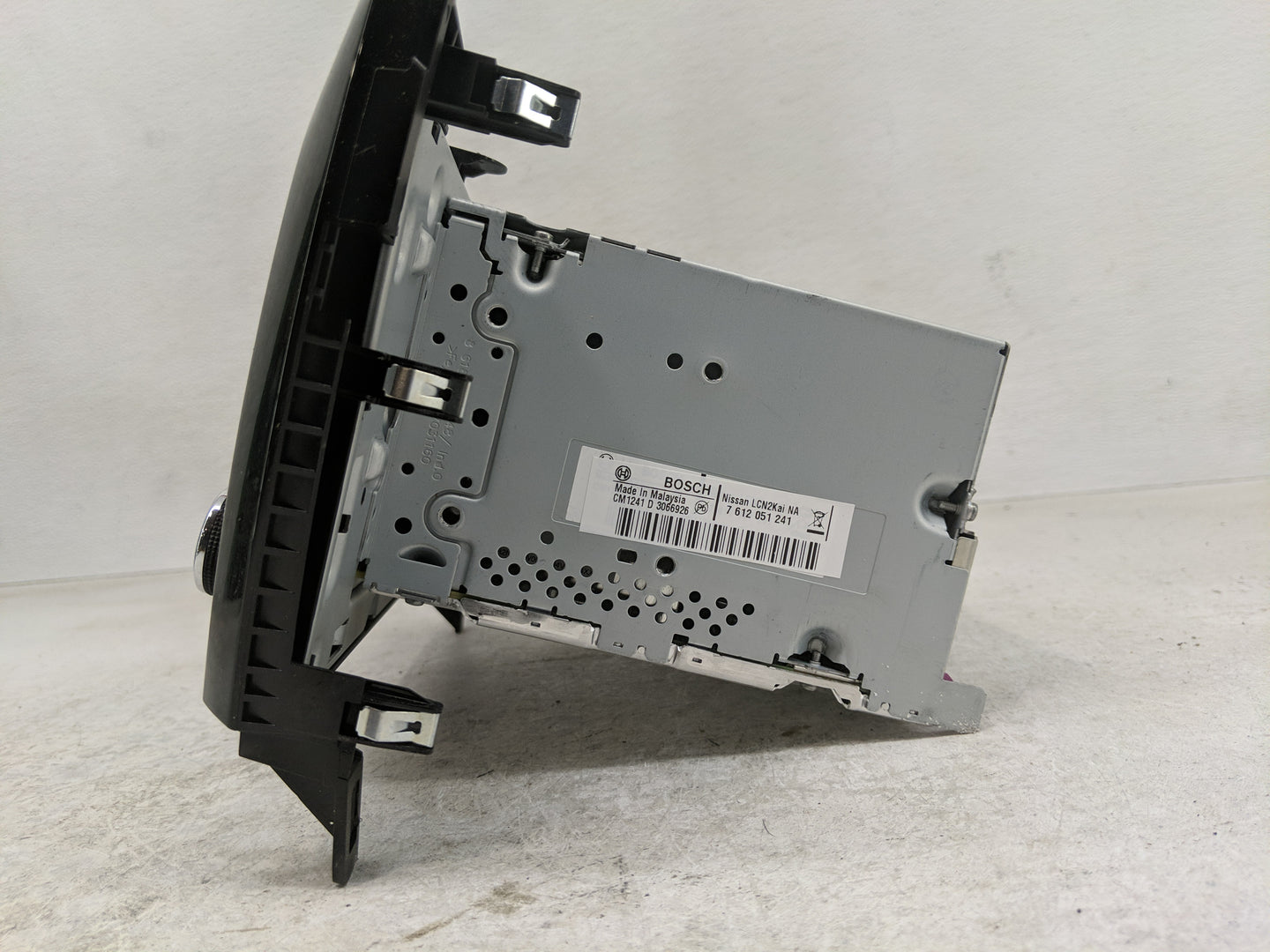 2014 Nissan Rogue Radio AM FM Cd Player Receiver Replacement P/N:7 612 051 241 Fits OEM Used Auto Parts - Oemusedautoparts1.