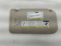 2014-2017 Nissan Rogue Sun Visor Shade Replacement Driver Left Mirror Fits Fits 2014 2015 2016 2017 OEM Used Auto Parts - Oe