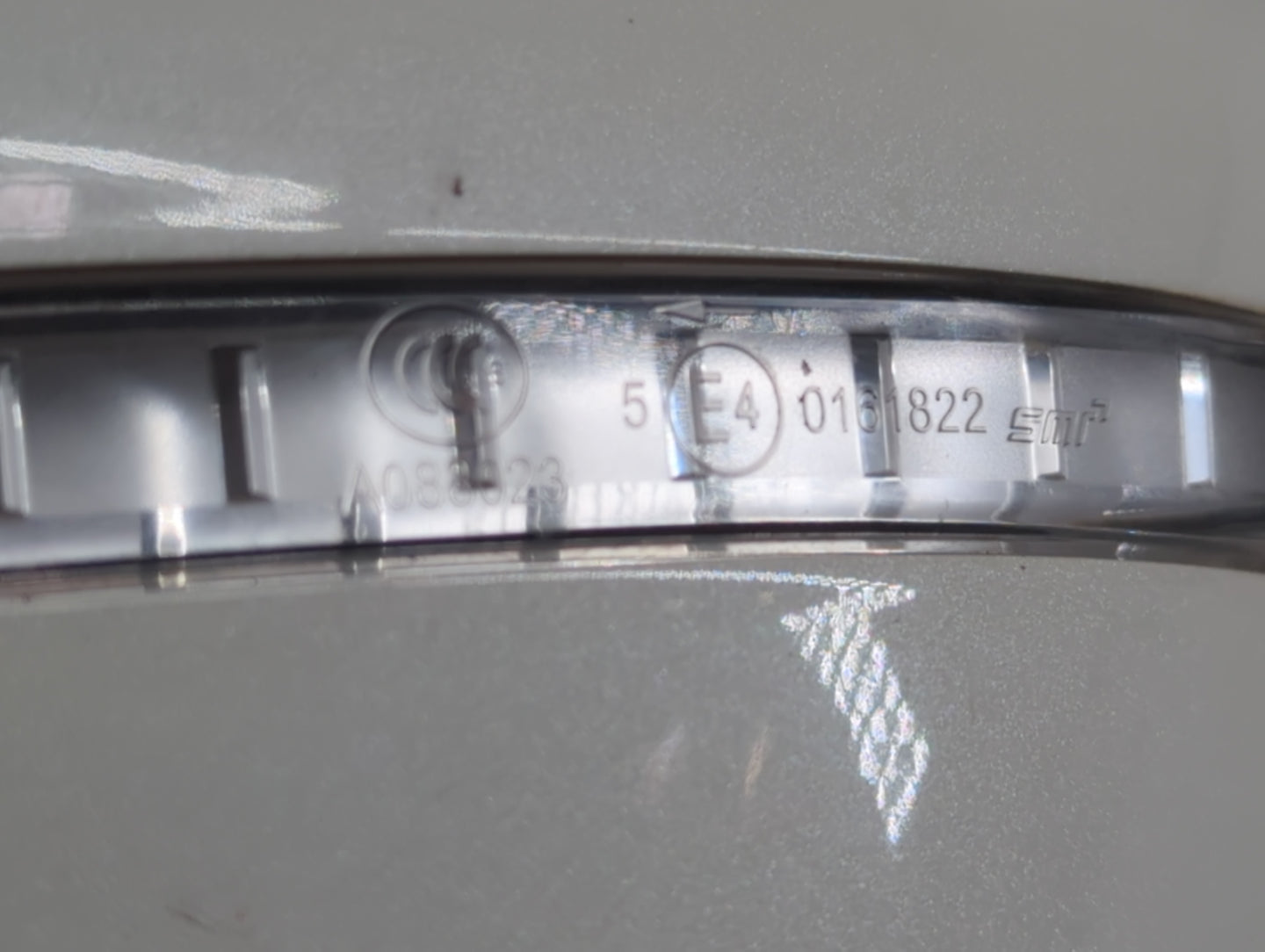 2014 Nissan Rogue Driver Side View Mirror - Left Door Mirror OEM Used - Oemusedautoparts1.com