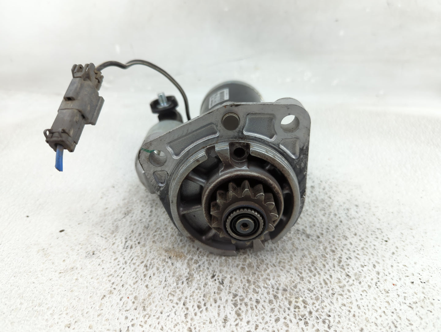 2008-2015 Nissan Rogue Car Starter Motor Solenoid OEM P/N:23300 ET80B Fits Fits 2008 2009 2010 2011 2012 2013 2014 2015 OEM 