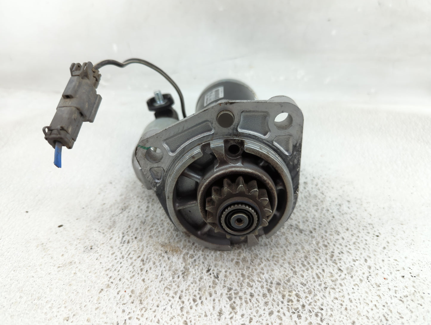 2008-2015 Nissan Rogue Car Starter Motor Solenoid OEM P/N:23300 ET80B Fits Fits 2008 2009 2010 2011 2012 2013 2014 2015 OEM 