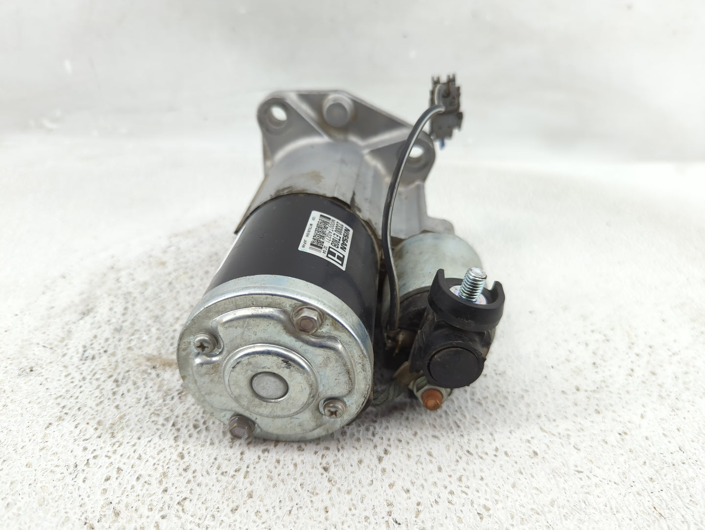 2008-2015 Nissan Rogue Car Starter Motor Solenoid OEM P/N:23300 ET80B Fits Fits 2008 2009 2010 2011 2012 2013 2014 2015 OEM 