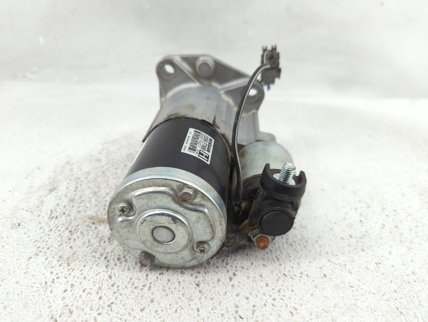 2008-2015 Nissan Rogue Car Starter Motor Solenoid OEM P/N:23300 ET80B Fits Fits 2008 2009 2010 2011 2012 2013 2014 2015 OEM 