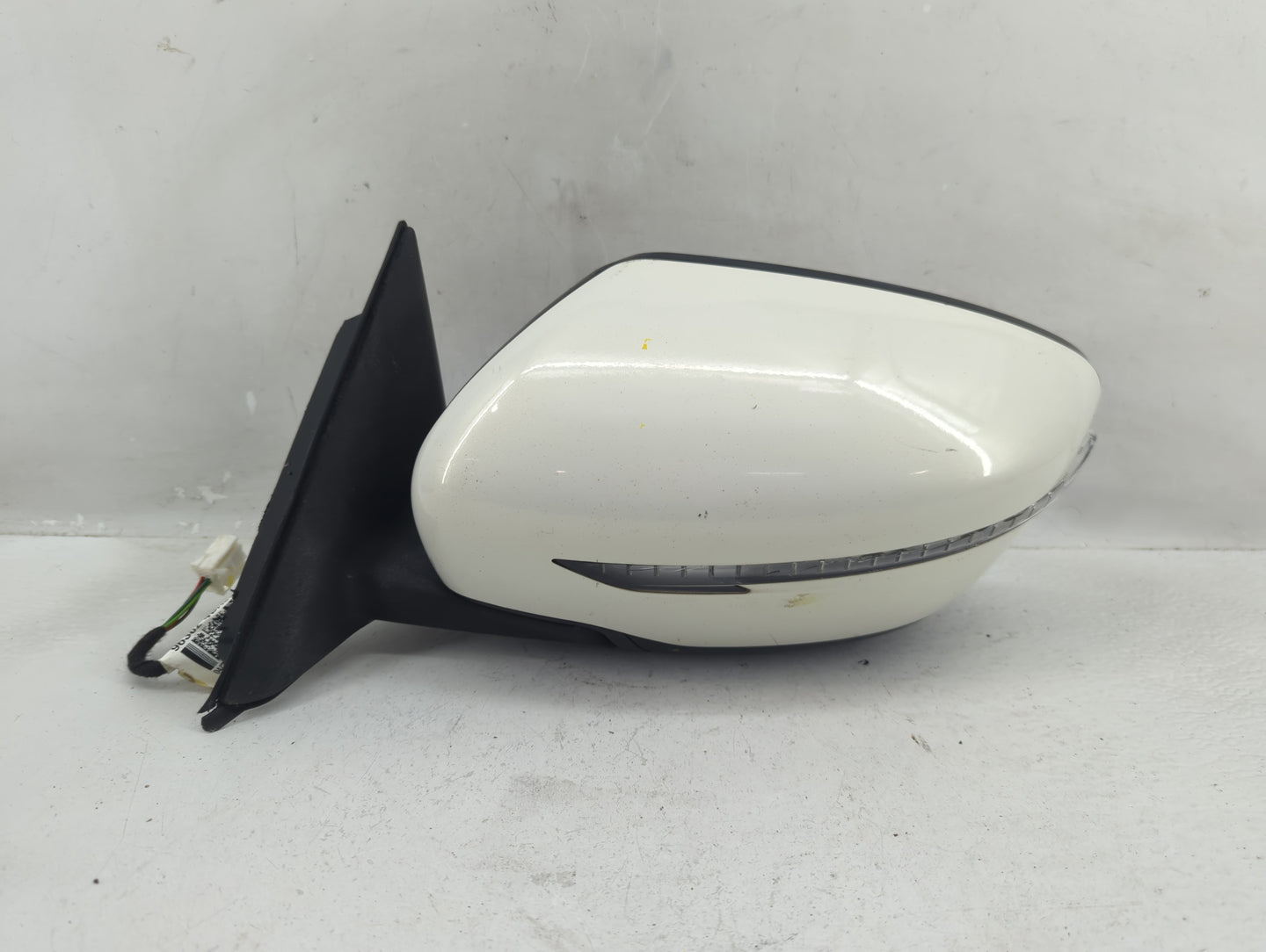 2014-2016 Nissan Rogue Side Mirror Replacement Driver Left View Door Mirror P/N:96302 4BA0A Fits Fits 2014 2015 2016 OEM Use