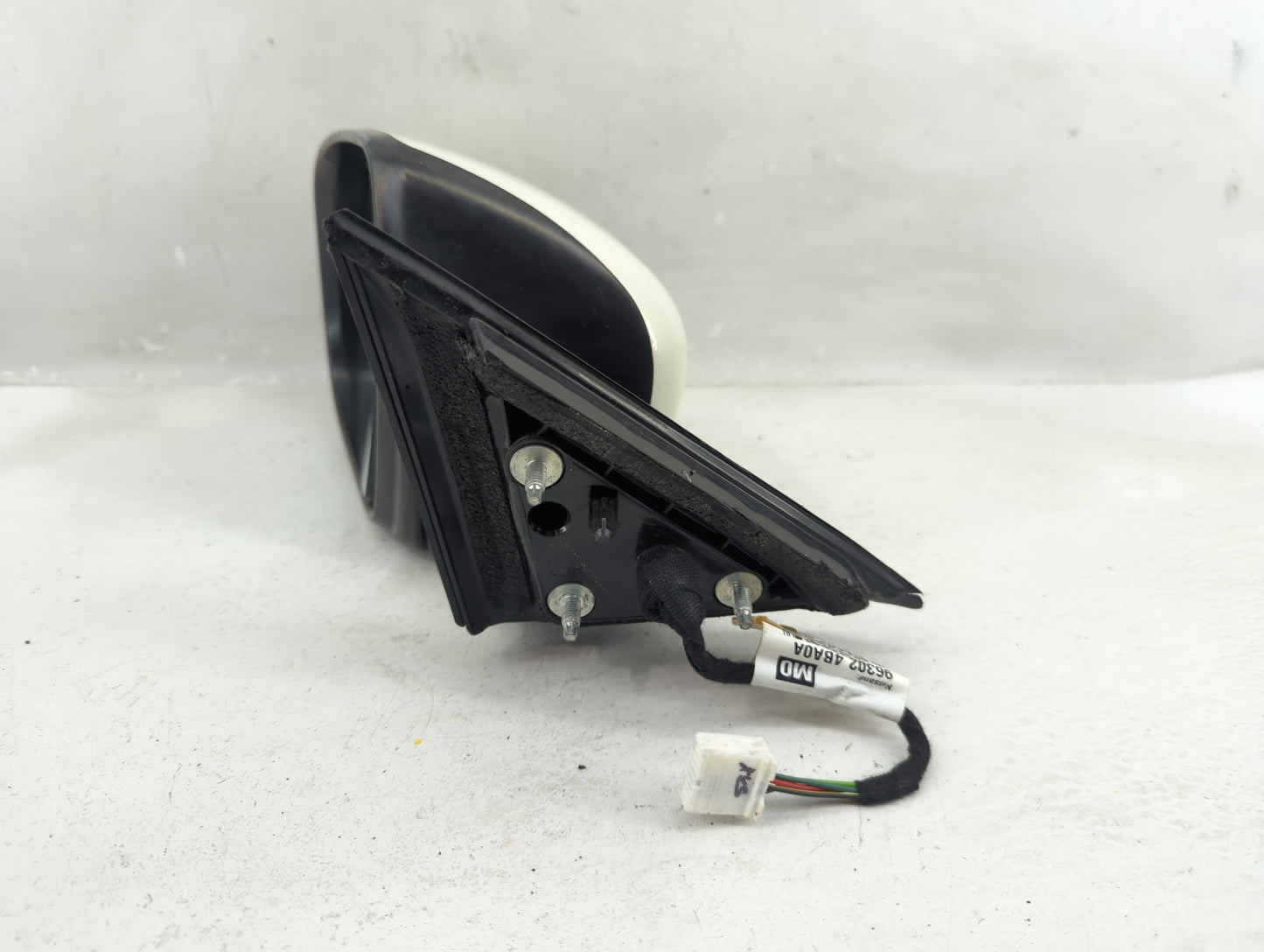2014-2016 Nissan Rogue Side Mirror Replacement Driver Left View Door Mirror P/N:96302 4BA0A Fits Fits 2014 2015 2016 OEM Use