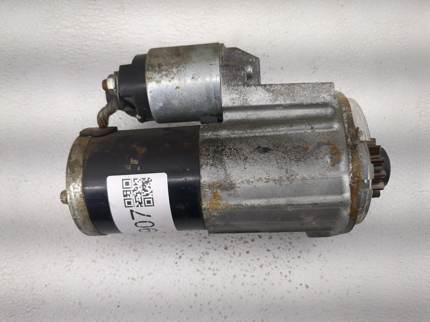 2008-2015 Nissan Rogue Car Starter Motor Solenoid OEM P/N:23300 ET80B Fits Fits 2008 2009 2010 2011 2012 2013 2014 2015 OEM 