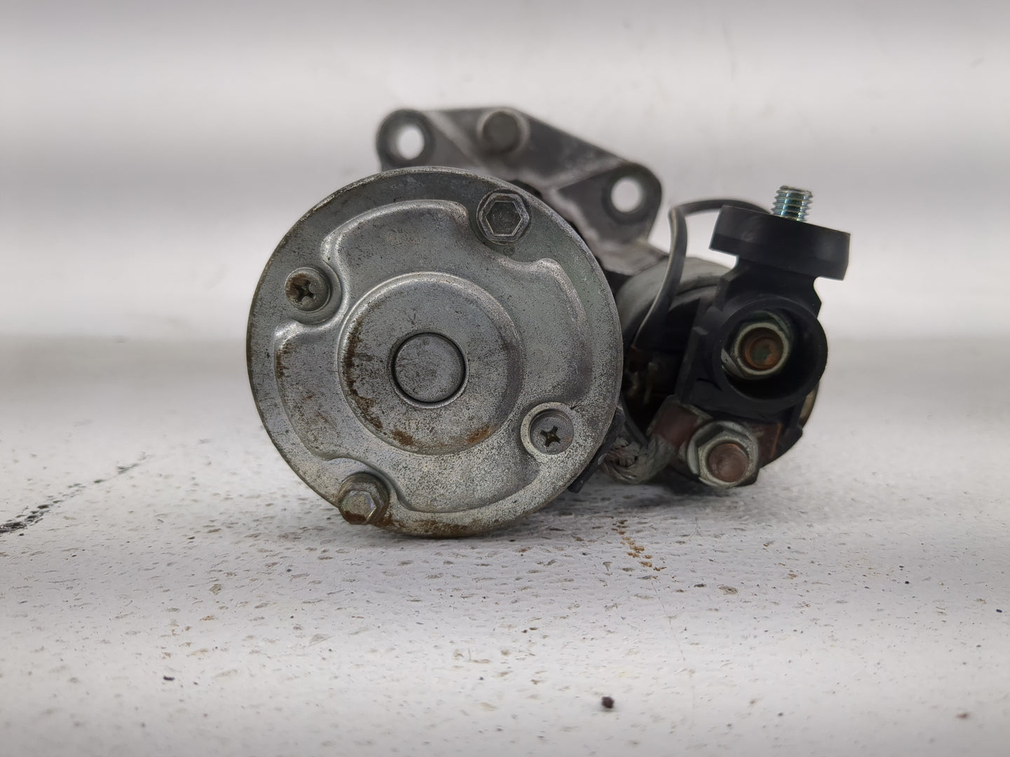 2008-2015 Nissan Rogue Car Starter Motor Solenoid OEM P/N:23300 ET80B Fits Fits 2008 2009 2010 2011 2012 2013 2014 2015 OEM 