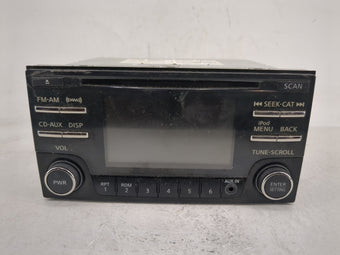 compare product 2012-2015 Nissan Rogue Radio AM FM Cd Player Receiver Replacement P/N:28185 1VX2A Fits Fits 2012 2013 2014 2015 OEM Used Auto Parts