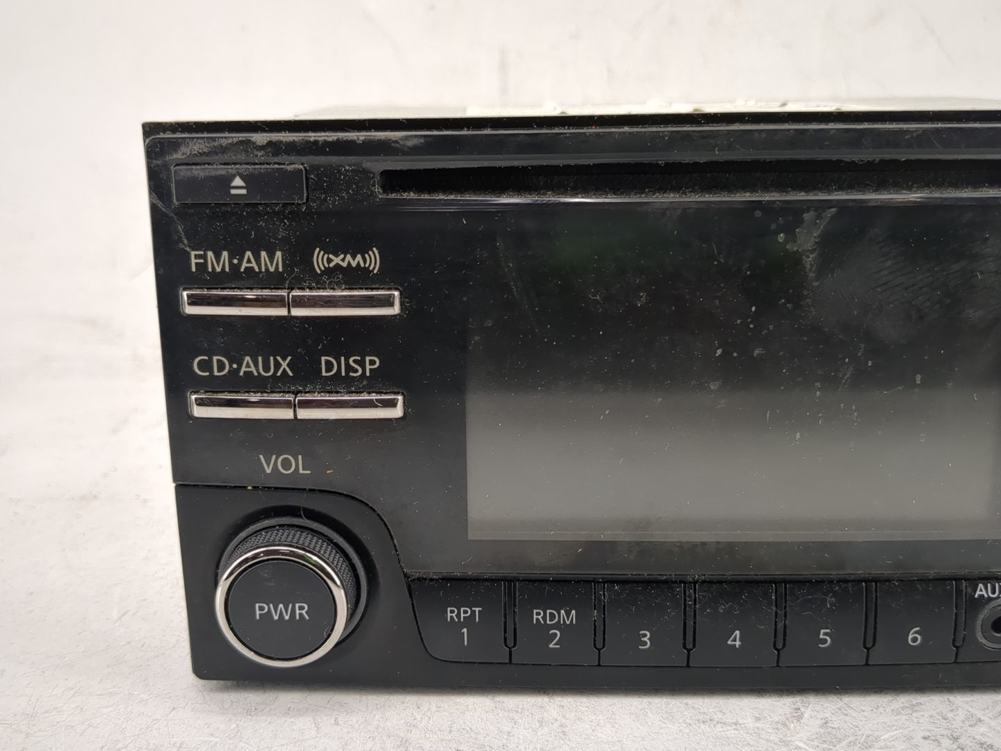 2012-2015 Nissan Rogue Radio AM FM Cd Player Receiver Replacement P/N:28185 1VX2A Fits Fits 2012 2013 2014 2015 OEM Used Aut