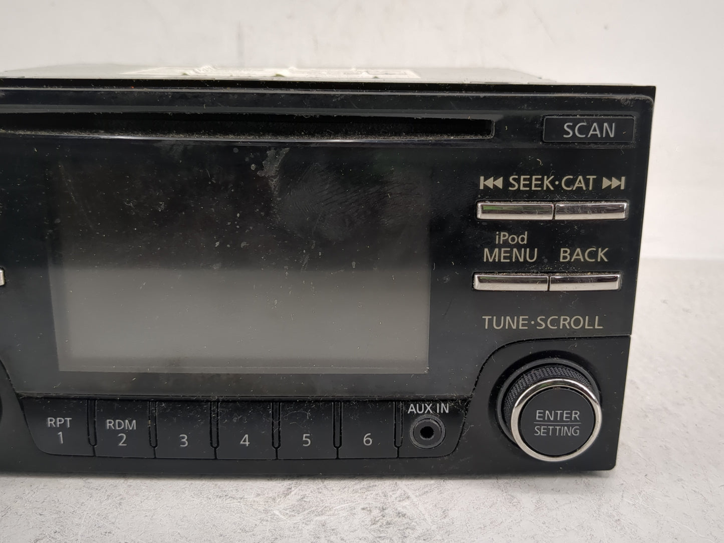 2012-2015 Nissan Rogue Radio AM FM Cd Player Receiver Replacement P/N:28185 1VX2A Fits Fits 2012 2013 2014 2015 OEM Used Aut