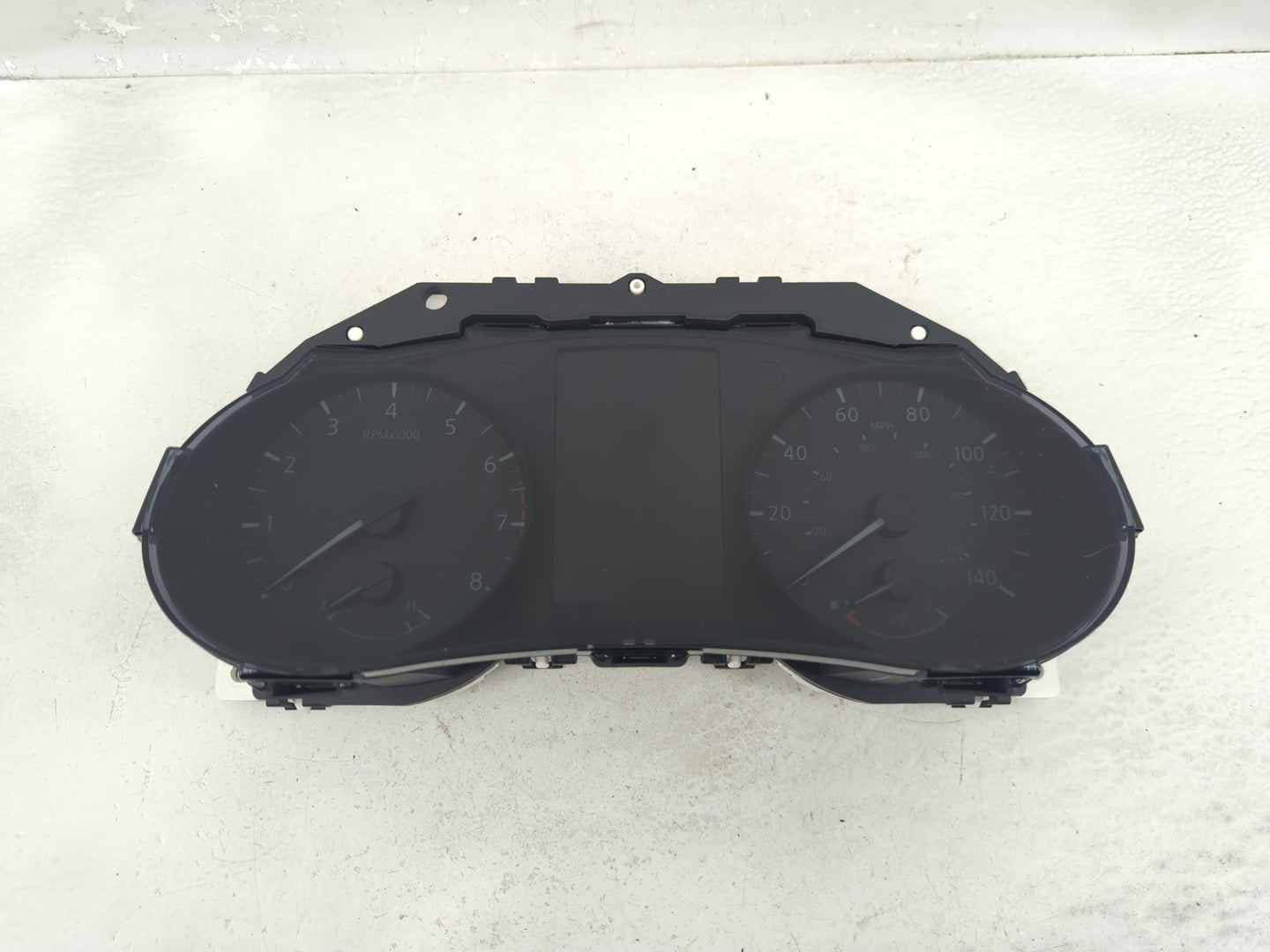 2014 Nissan Rogue Instrument Cluster Speedometer Gauges P/N:248104BA0B Fits OEM Used Auto Parts - Oemusedautoparts1.com