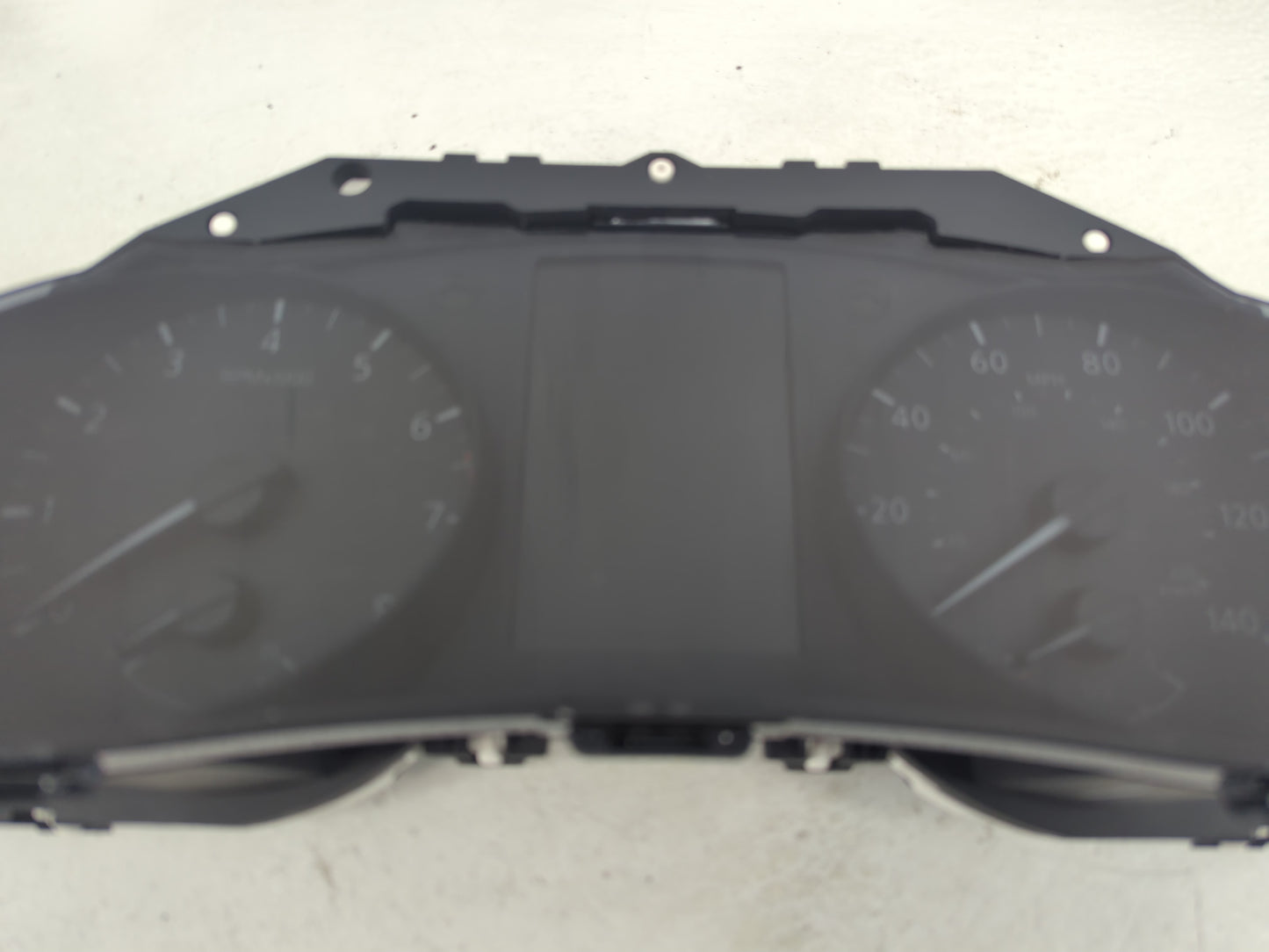 2014 Nissan Rogue Instrument Cluster Speedometer Gauges P/N:248104BA0B Fits OEM Used Auto Parts - Oemusedautoparts1.com