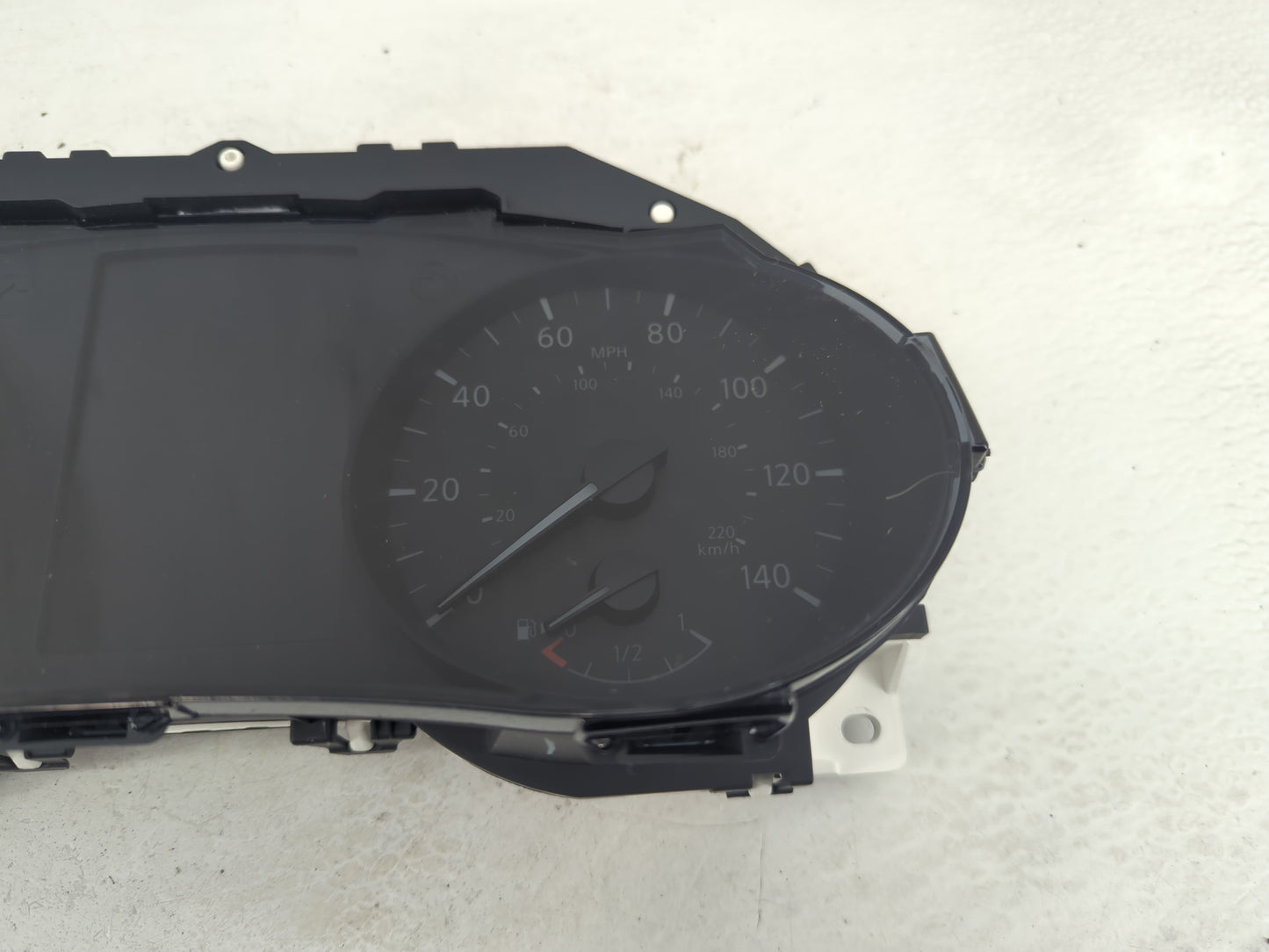 2014 Nissan Rogue Instrument Cluster Speedometer Gauges P/N:248104BA0B Fits OEM Used Auto Parts - Oemusedautoparts1.com